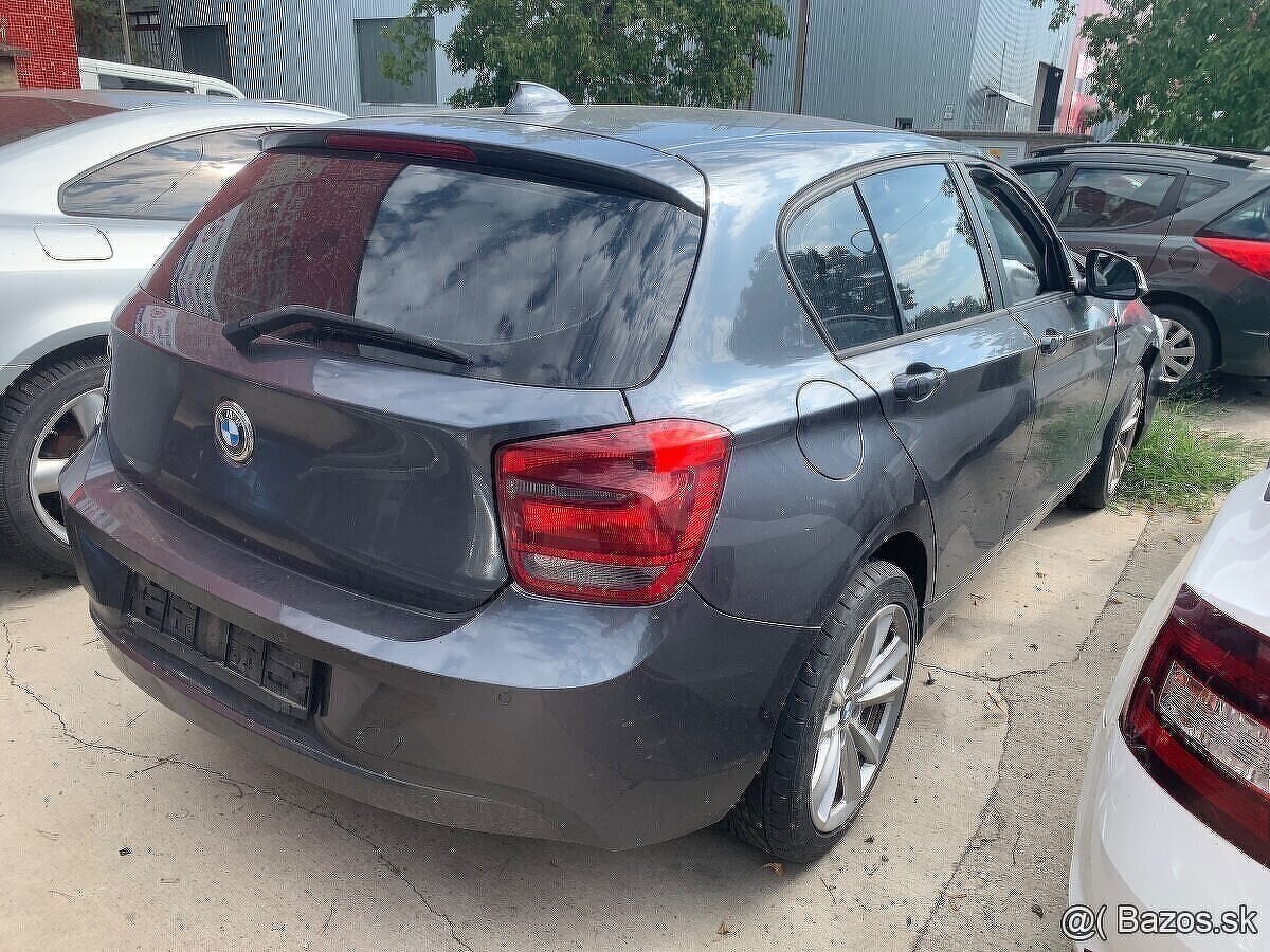 Rozpredam BMW 118d F20 100kw 2.0D 2014