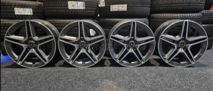 Hliníkové disky Mercedes GLE 5x112