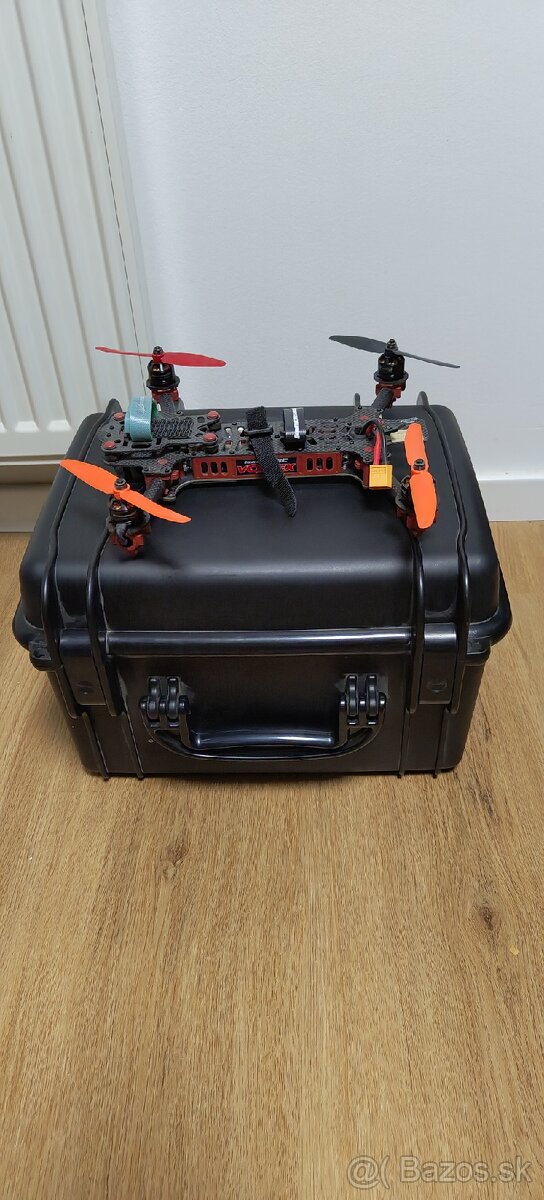 2x Vortex 285 FPV Quad + nahradne diely