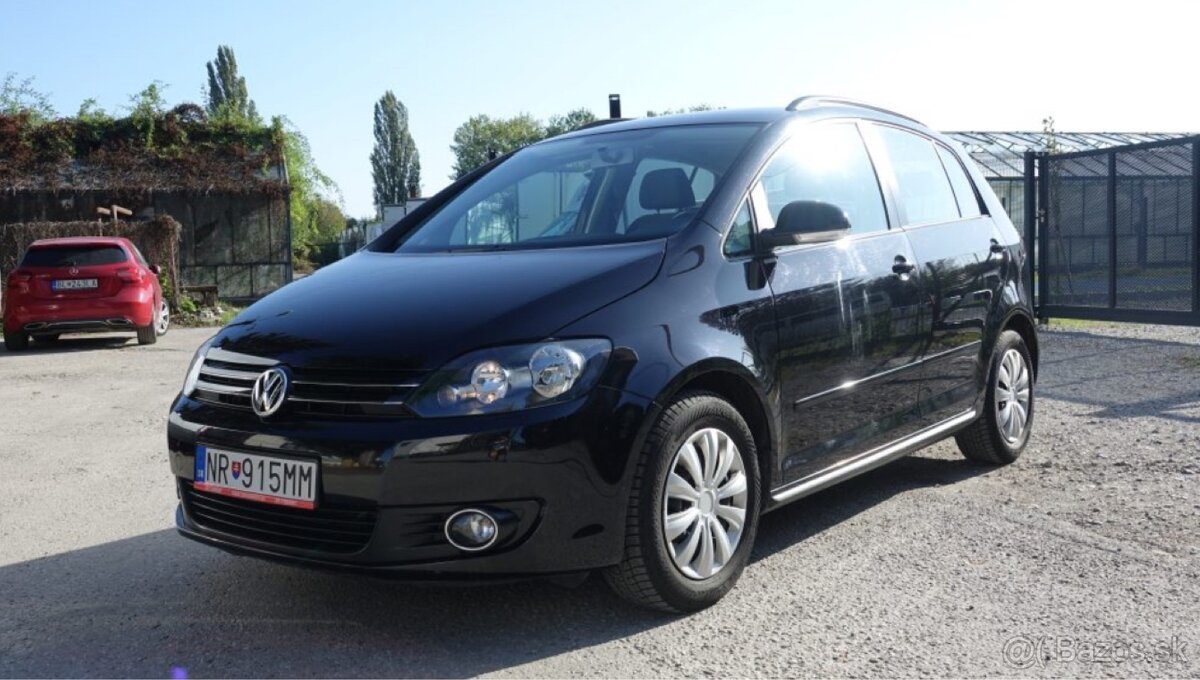 Volkswagen golf plus