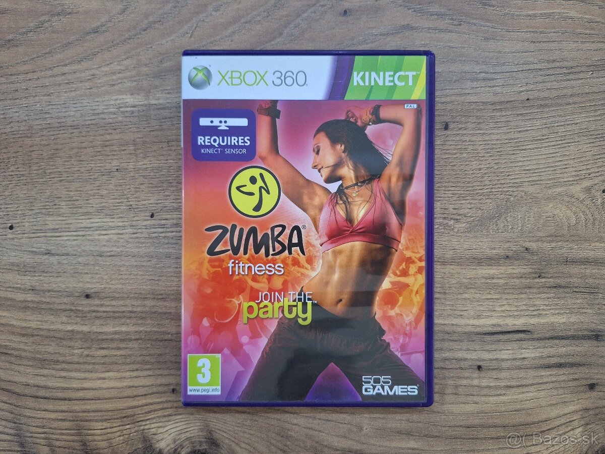 Zumba Fitness Join The Party na Xbox 360