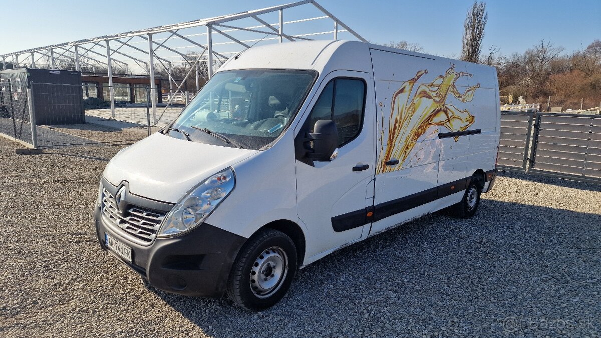 Renault Master 2.3 DCI 107kw rok 2018