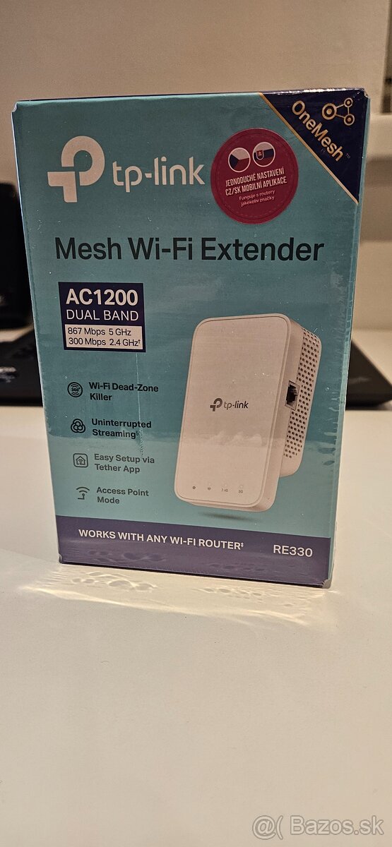 TP-Link Extender RE330 - AC1200 WIFI