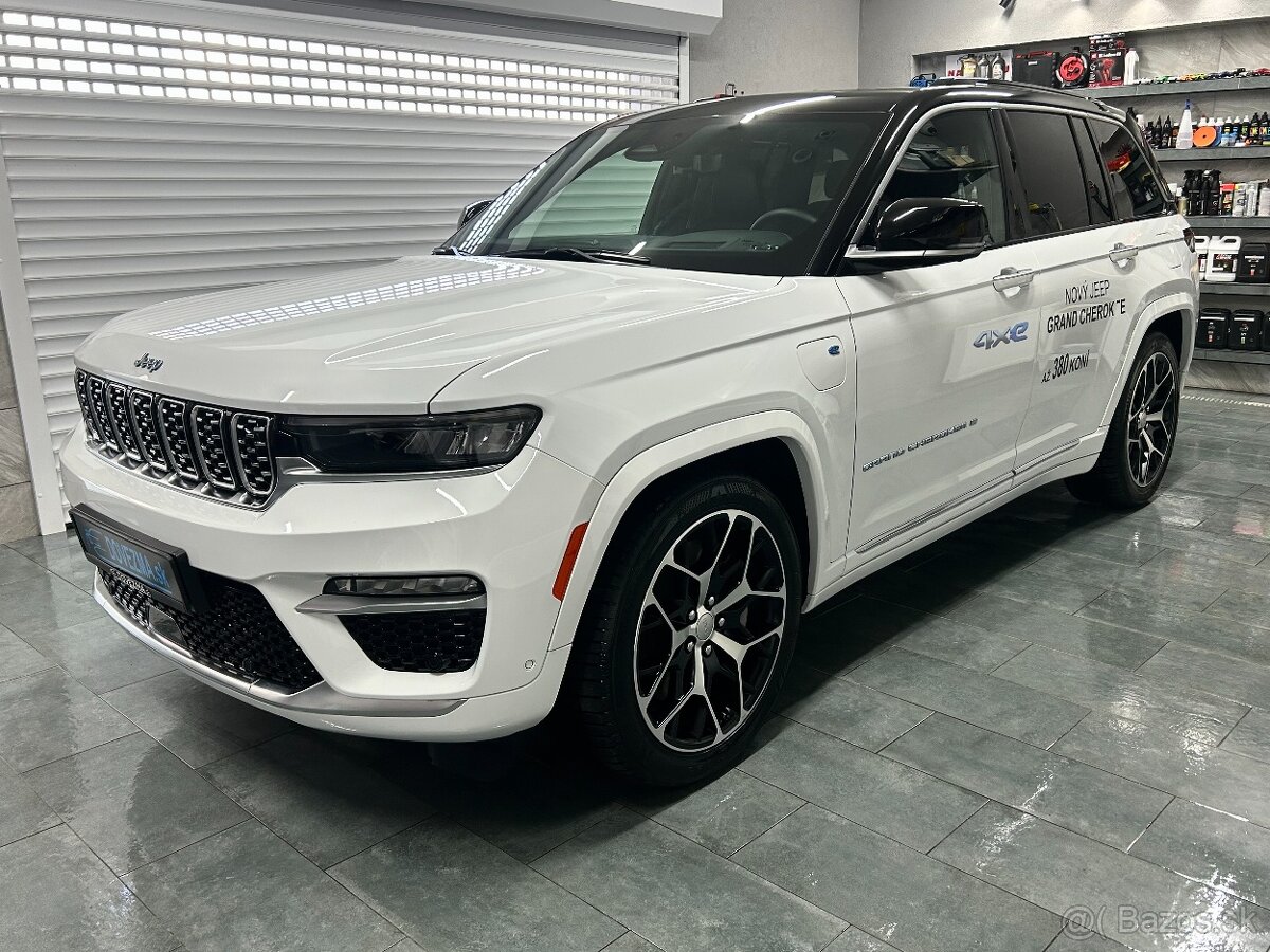 JEEP Grand Cherokee, 2.0 4xe PHEV, 280KW/381PS, 4x4, DPH