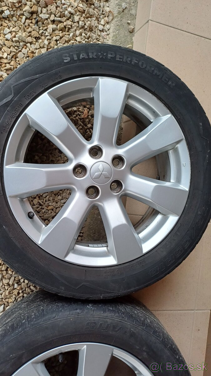 5x114,3 r18 Mitsubishi, KIA Sportage,  Honda