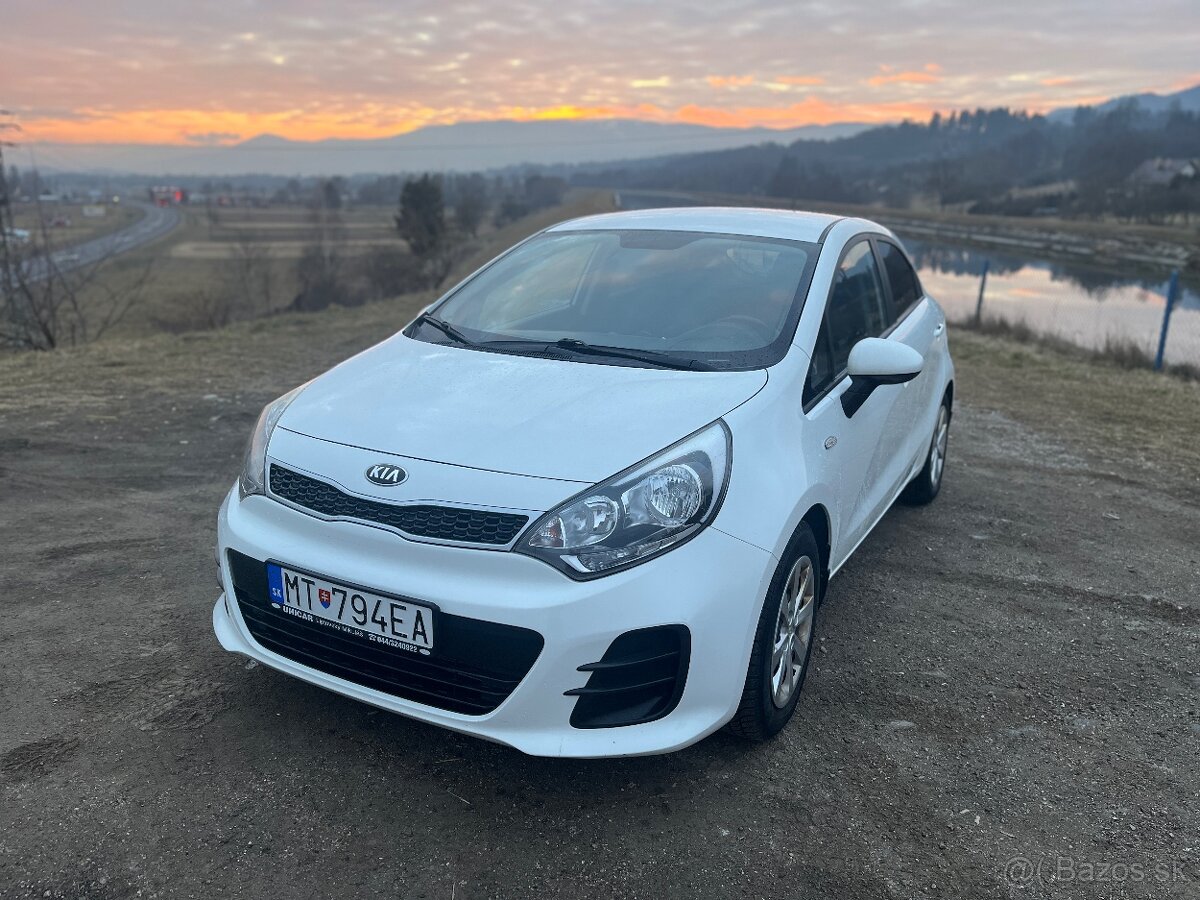 Kia Rio 1,25