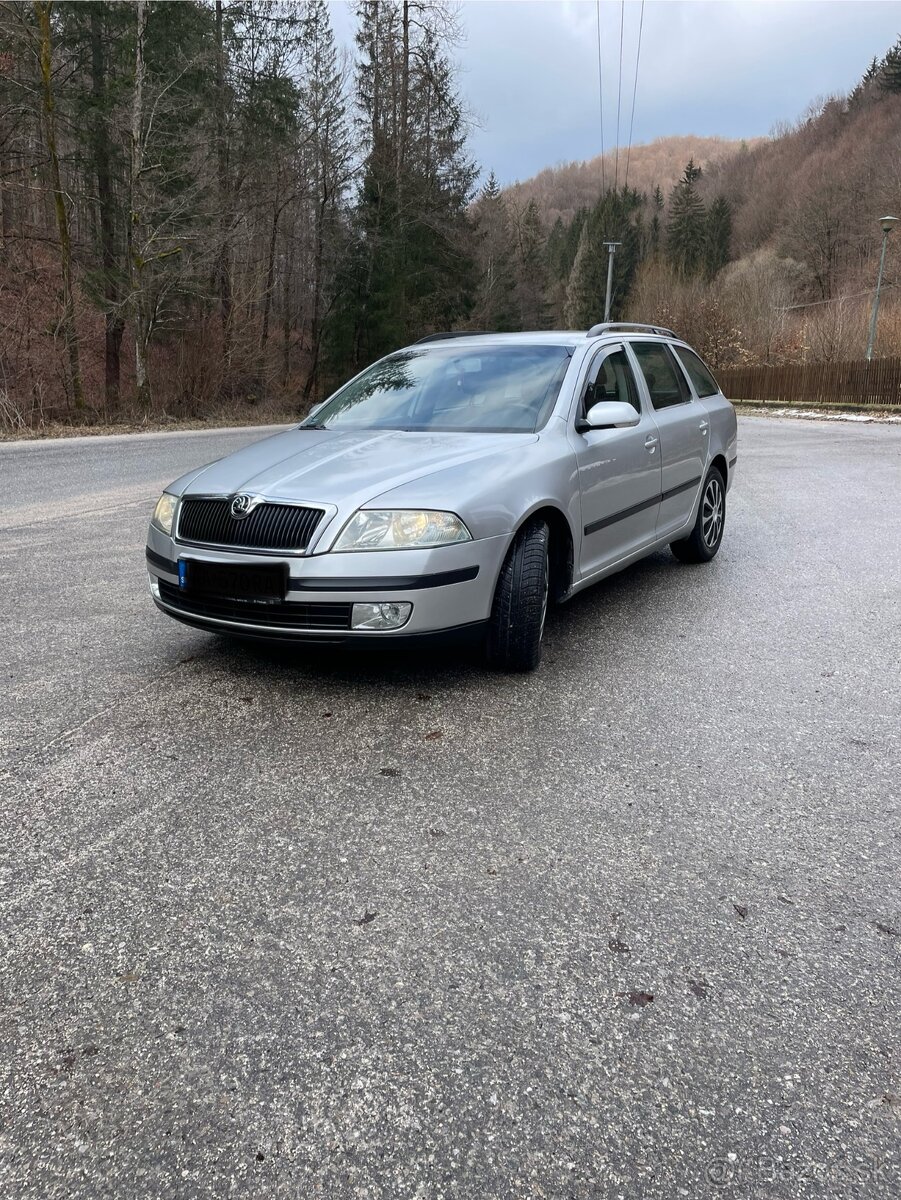 Škoda octavia 2 1.9 tdi