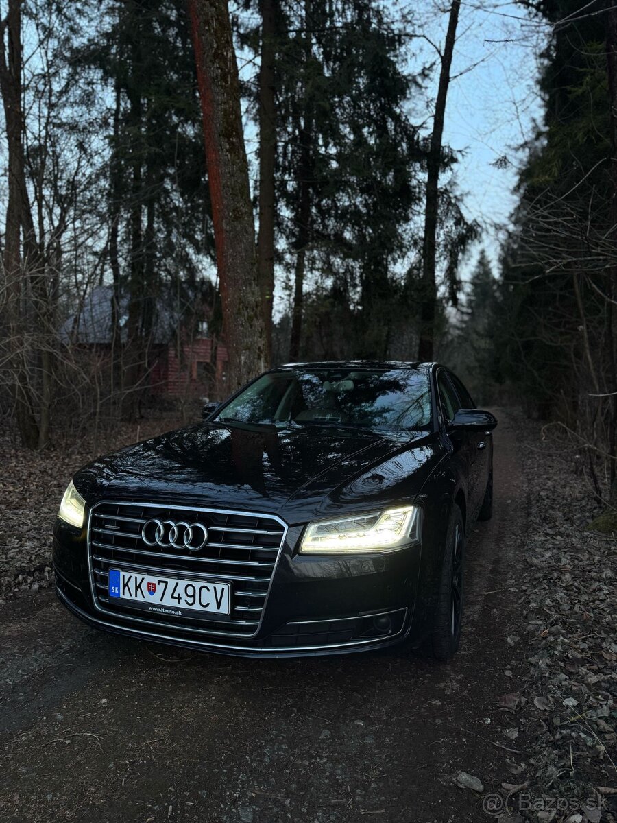 Audi A8 Long Facelift