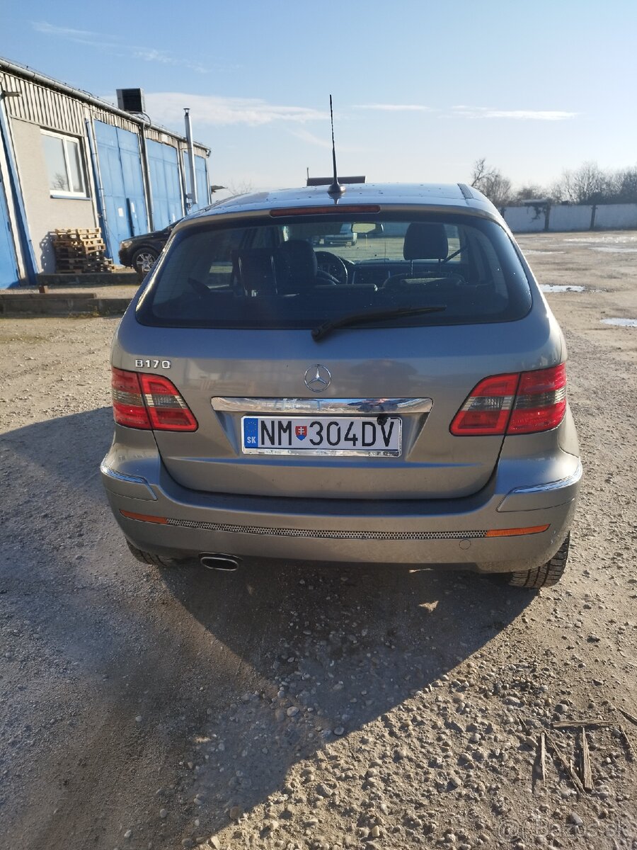 Predám- vymením Mercedes Benz B trieda, 1.7 benzín, r.v.2006