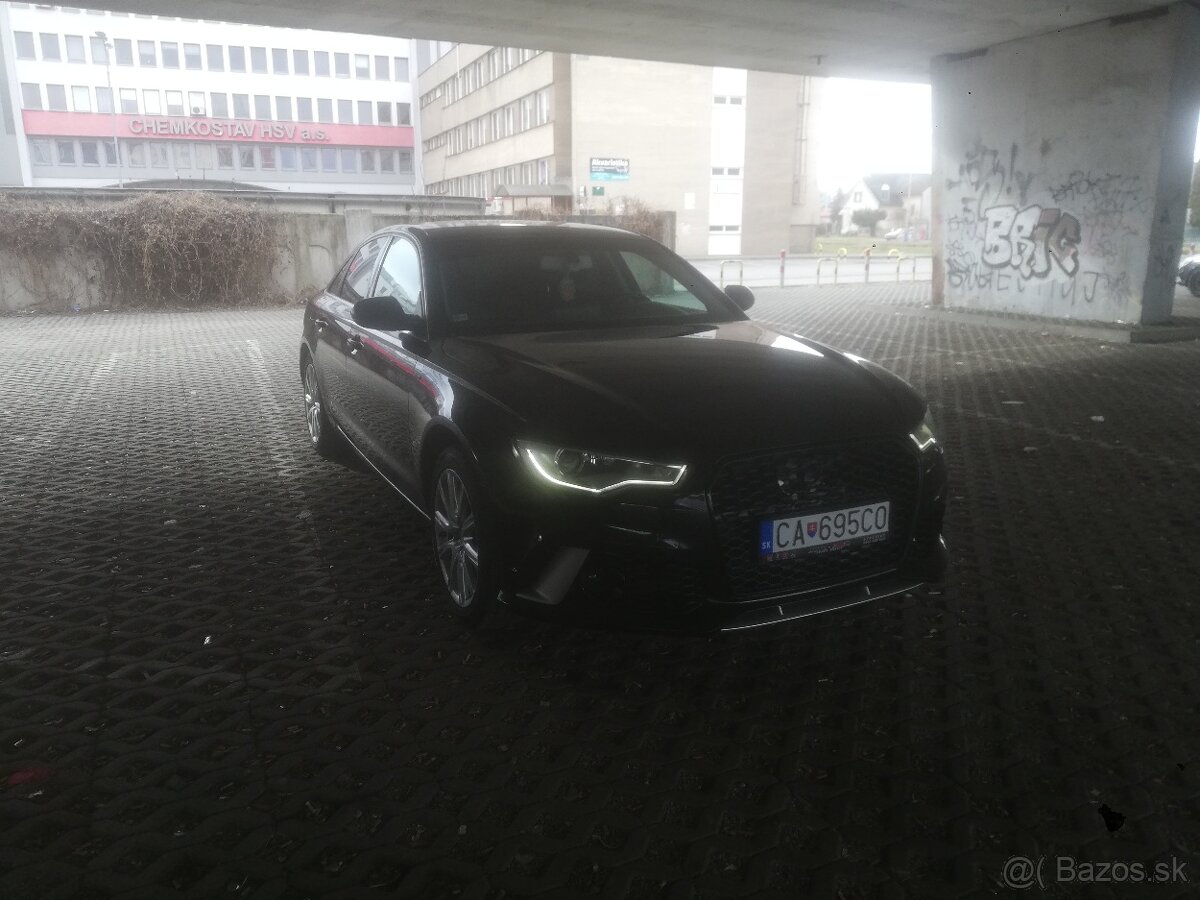 Audi a6 c7 180kw 3.0tdi rs6 optic