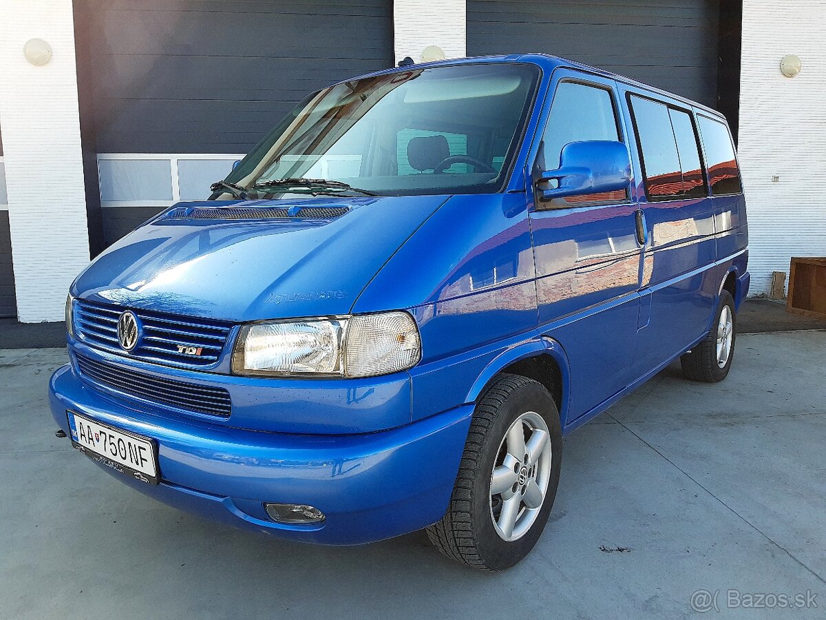 Volkswagen Multivan T4 Atlantis 2.5 TDI 111KW