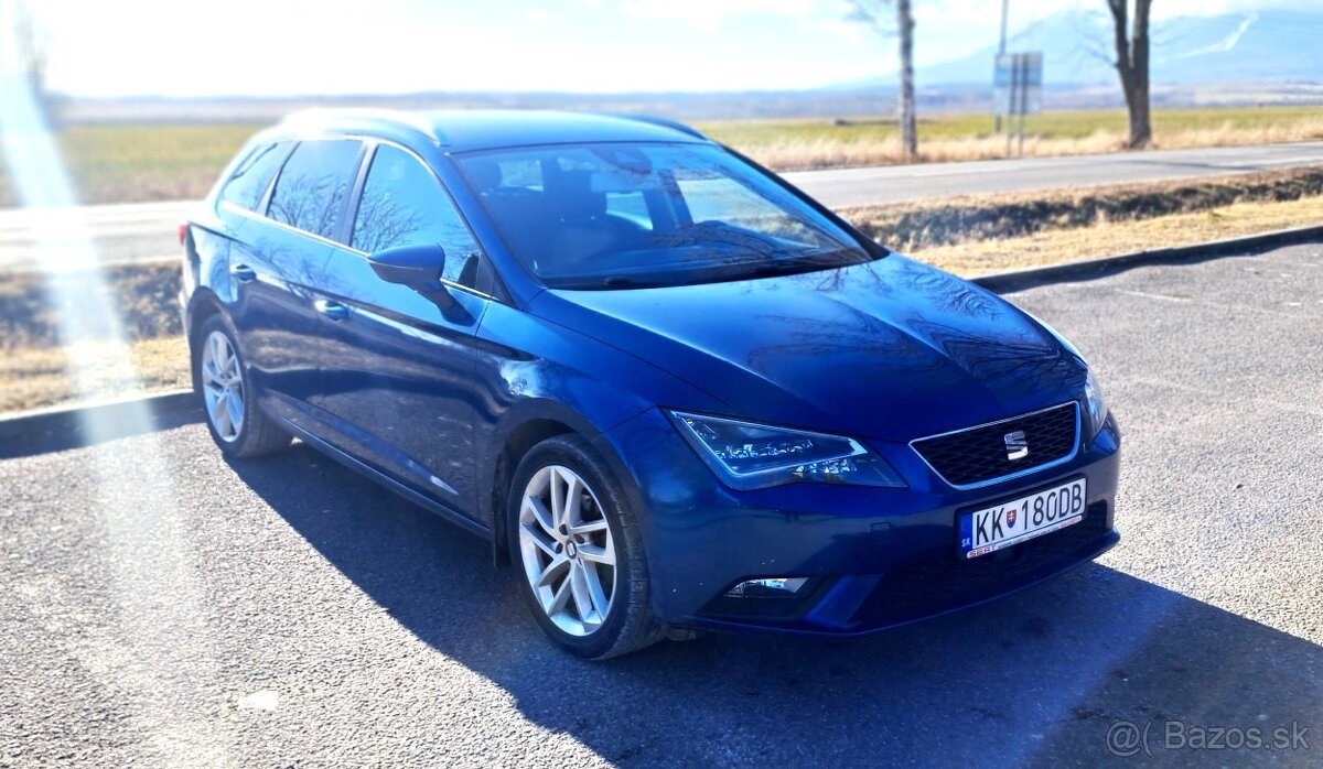 Seat Leon 1.6 TDI 4Drive (4X4) 1. majiteľ