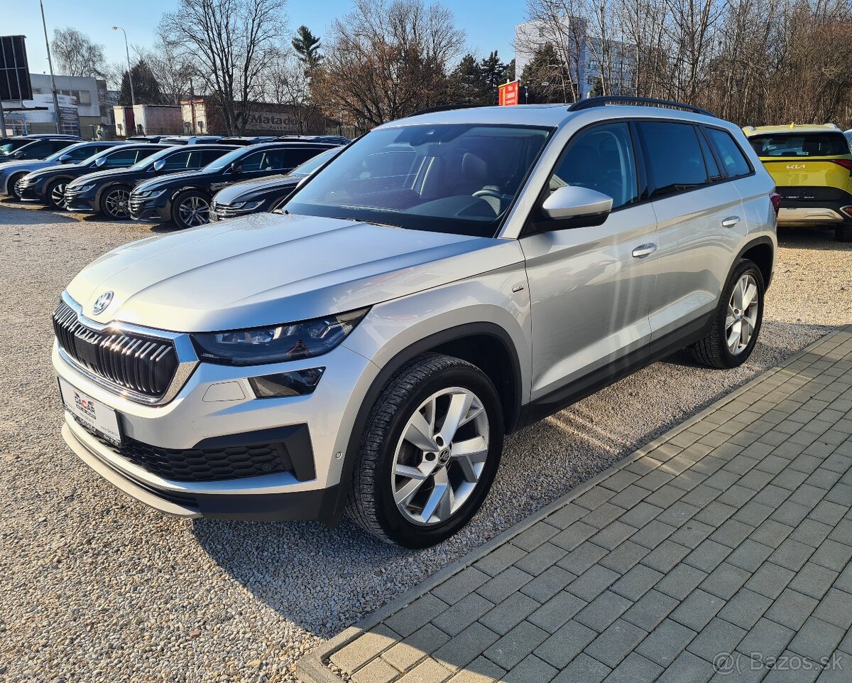 ŠKODA KODIAQ 2.0 TDI SCR EVO STYLE DSG, VIRTUAL