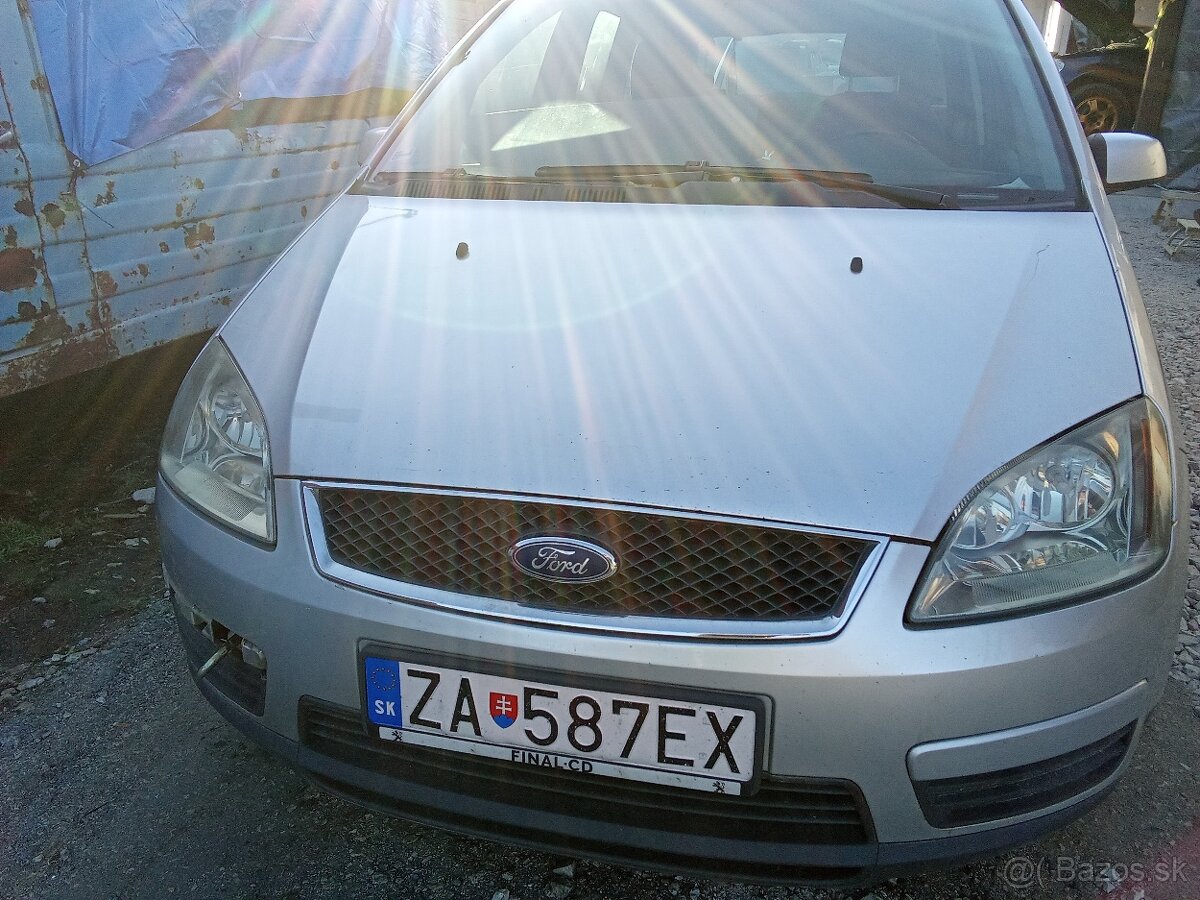 Rozpredám Ford focus C-max 2.0 TDCi 100 kw