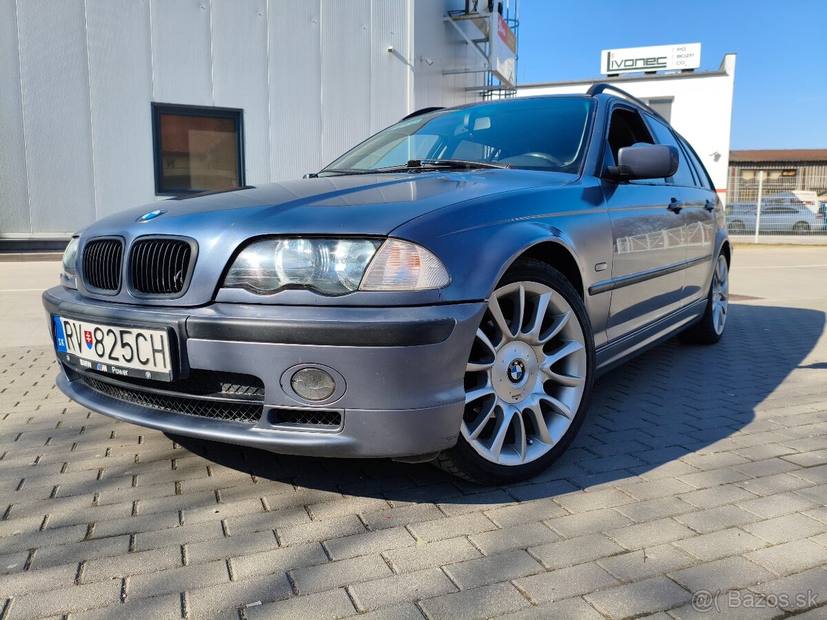 Predam bmw e46 2.0 d 100kw