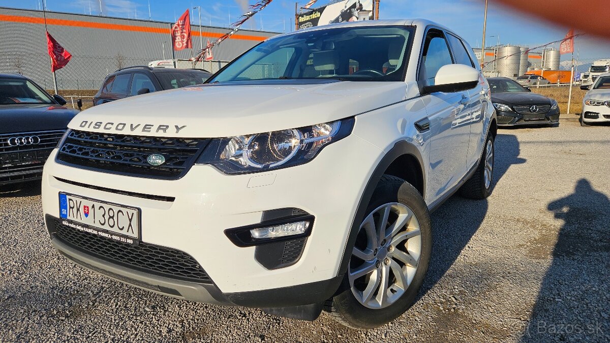 Land Rover Discovery Sport 2.0L TD4 SE 4x4