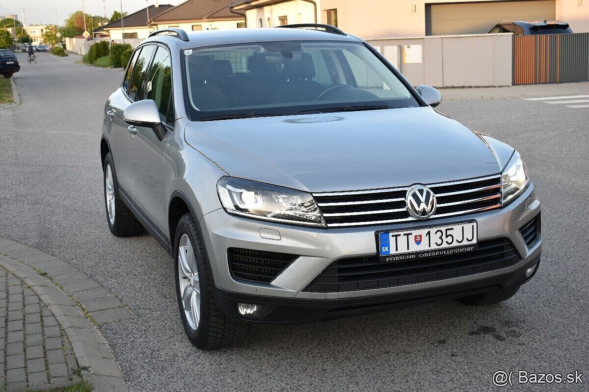 Volkswagen Touareg II 3.0 V6 TDI BMT 4MOTION Automat