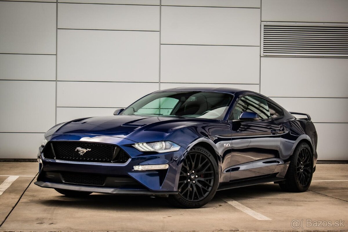 FORD MUSTANG 5.0 TI-VCT V8 GT A/T 2019 DPH