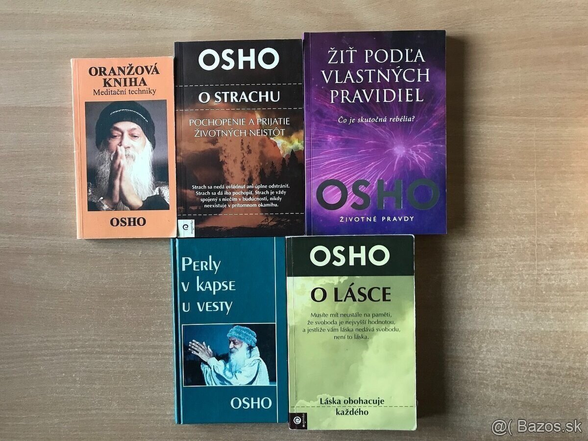 Osho, Šokující pravda o vodě...