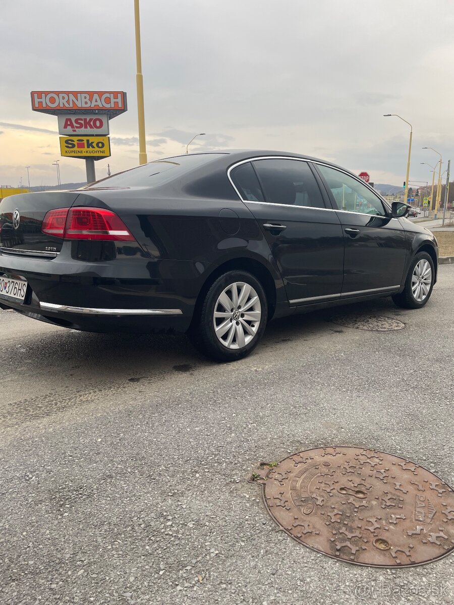 Volkswagen passat  b7 2.0 tdi