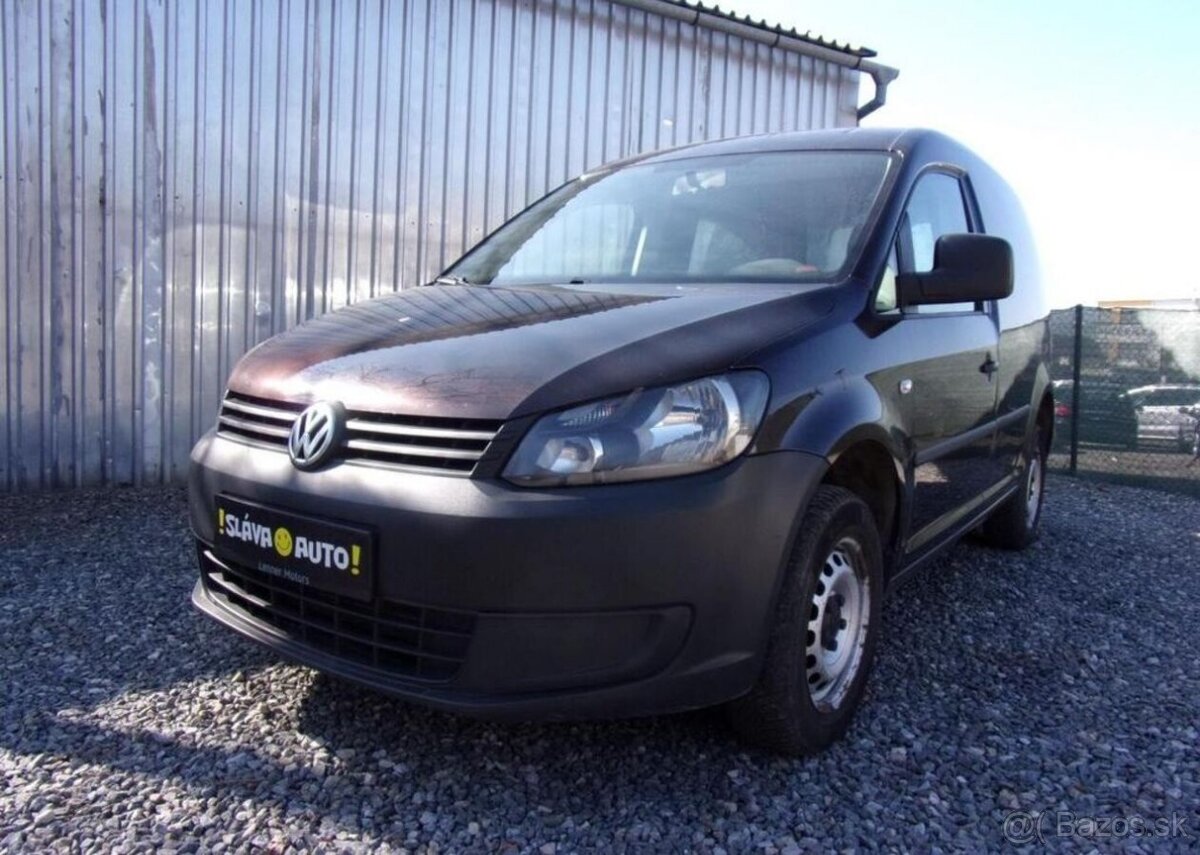 Volkswagen Caddy 2.0TDi81kW 4X4 TAŽNÉ 278 000KM nafta