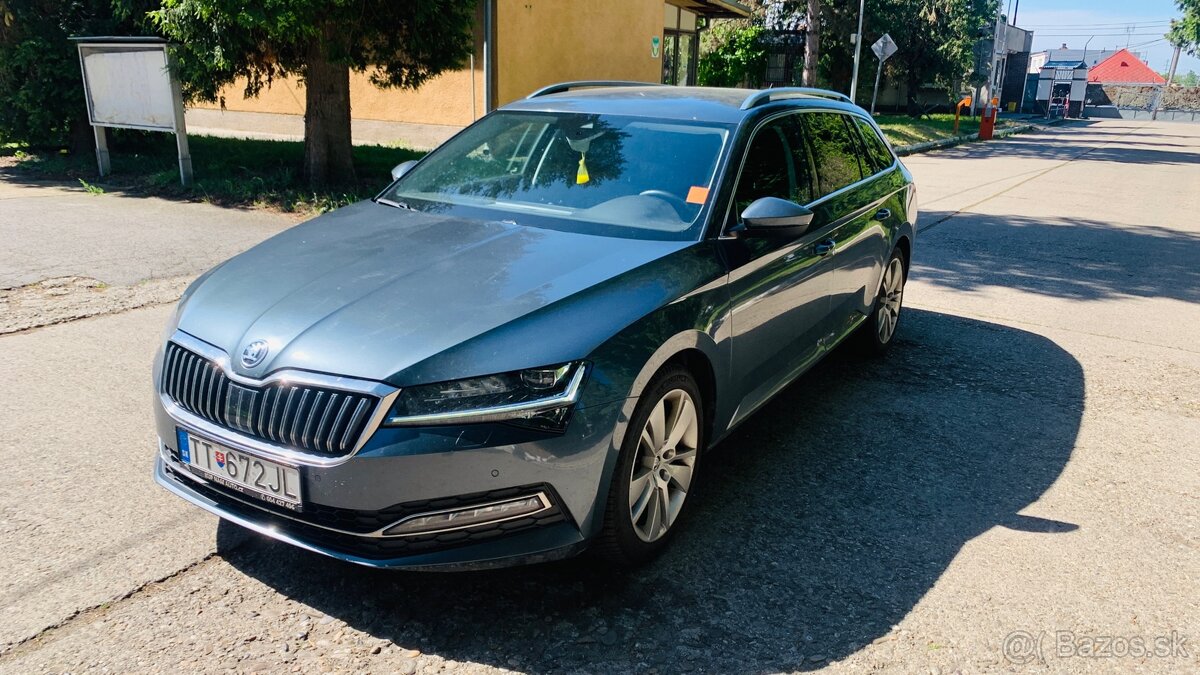 Predám Škoda Superb Combi 3