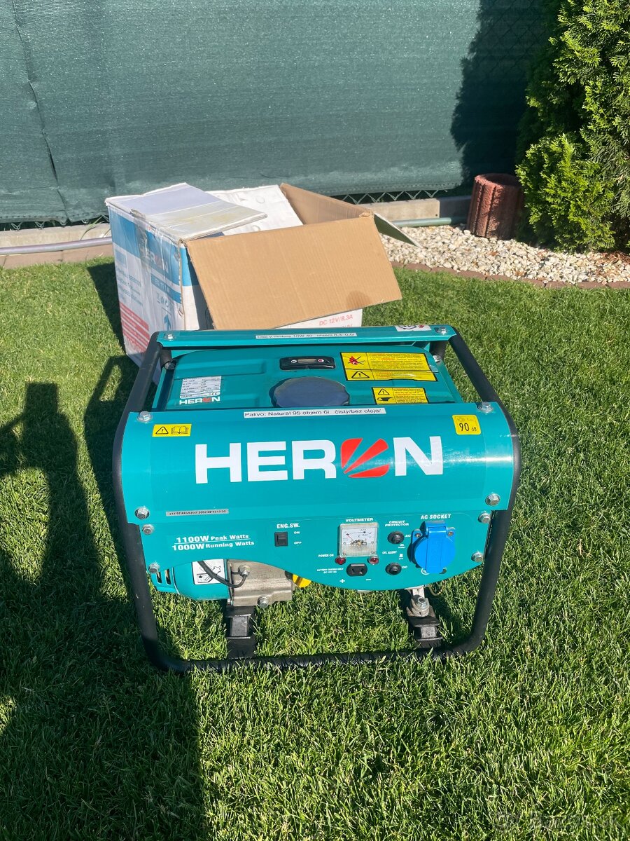 Elektrocentrala Heron 1100w