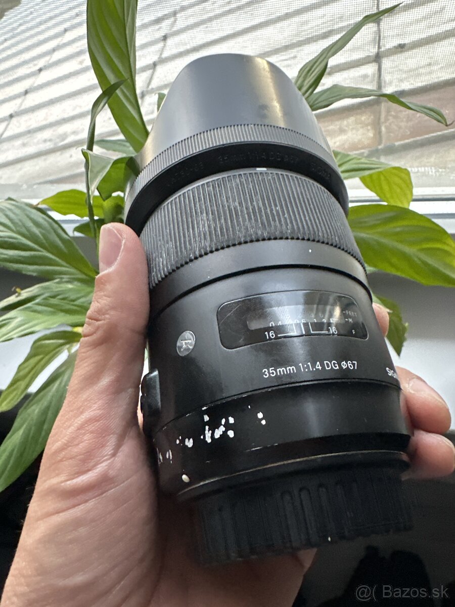 Sigma 35mm f/1,4 Canon EF MOUNT