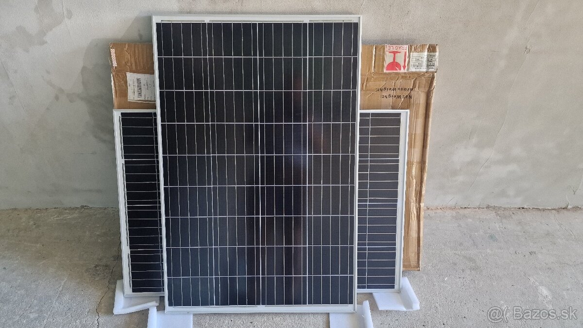 2x solárny panel 110W