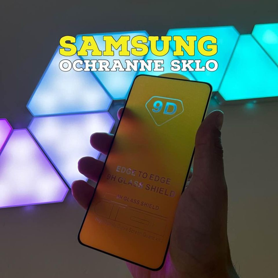 Ochranne sklo Samsung a Xiaomi Redmi Note POSLEDNE KUSY