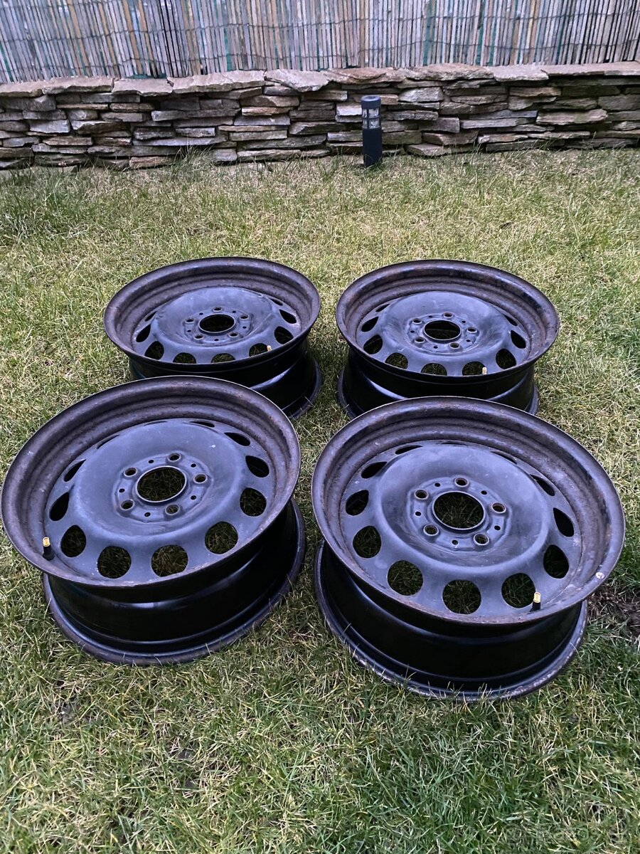 Plechové disky 5x120 R16