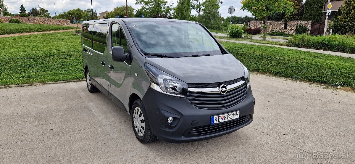 Opel Vivaro Long