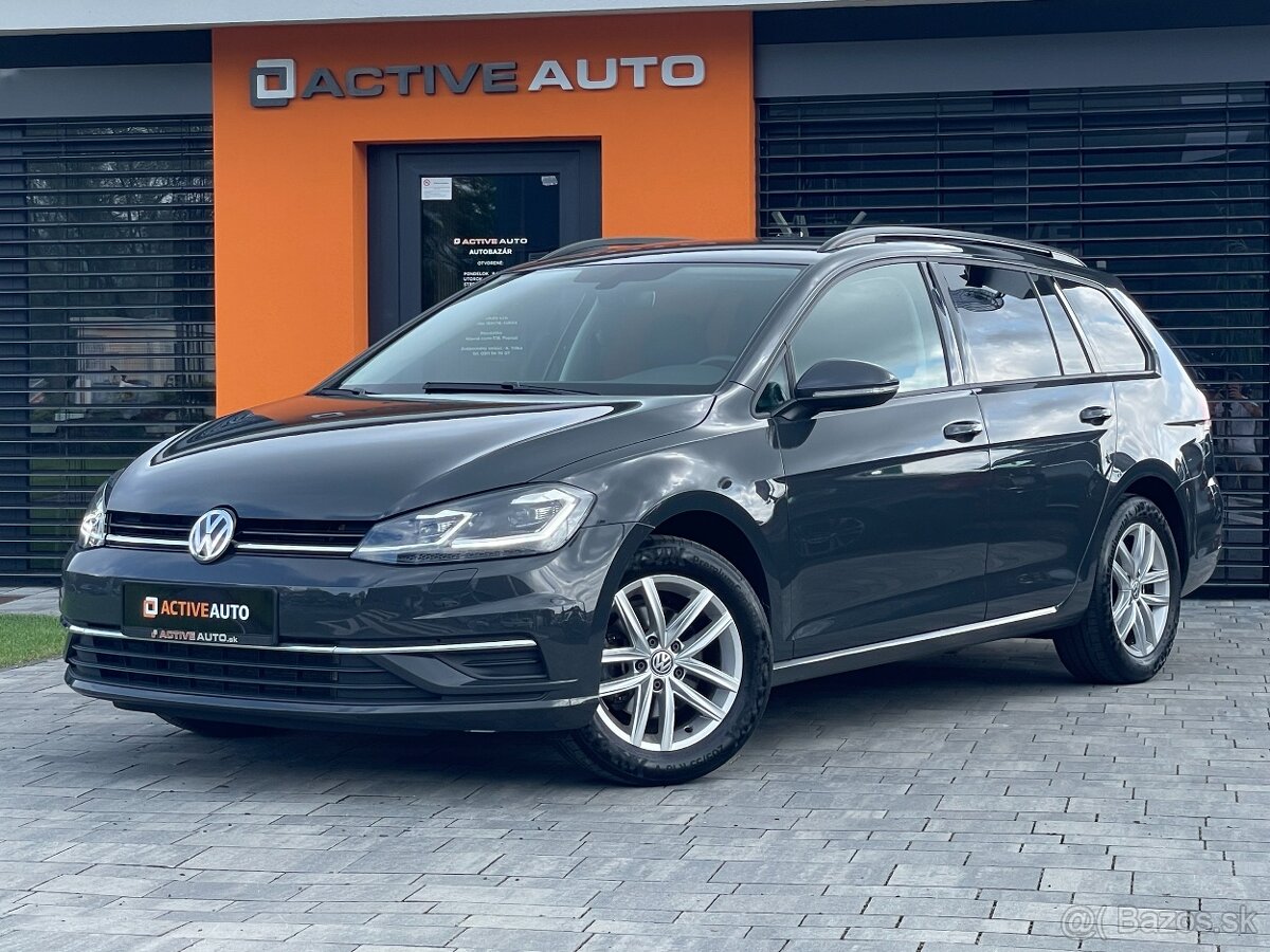 Volkswagen Golf Variant Comfortline 2.0 TDi DSG, r.v.: 2019