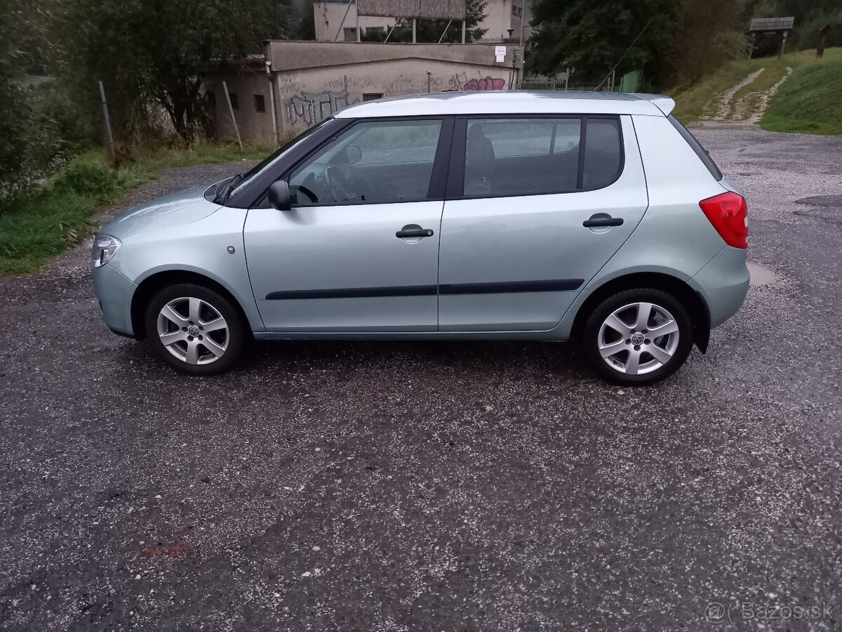 Škoda Fabia 2 1.2htp 44kw 2010 - rezervované