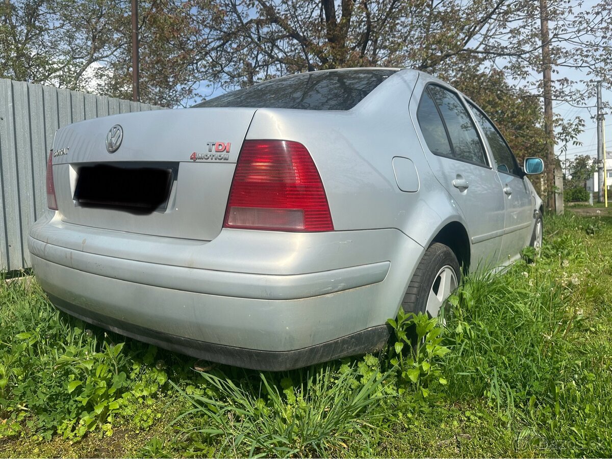 Volkswagen Bora 1.9 TDi 4Motion