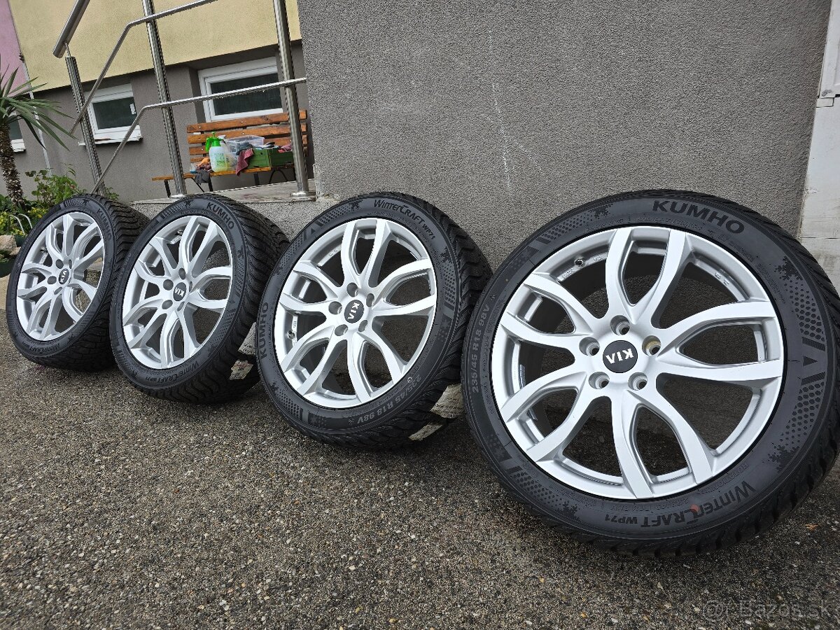 Nove zimne kolesa Kia Optima 5x114,3 r18