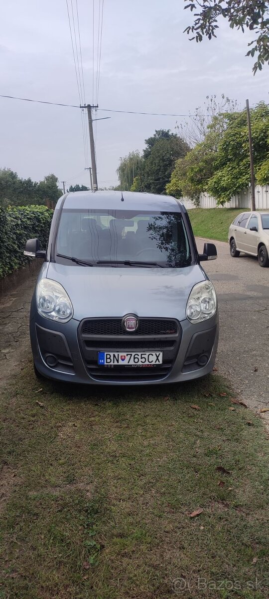 Predám fiat doblo 1,6