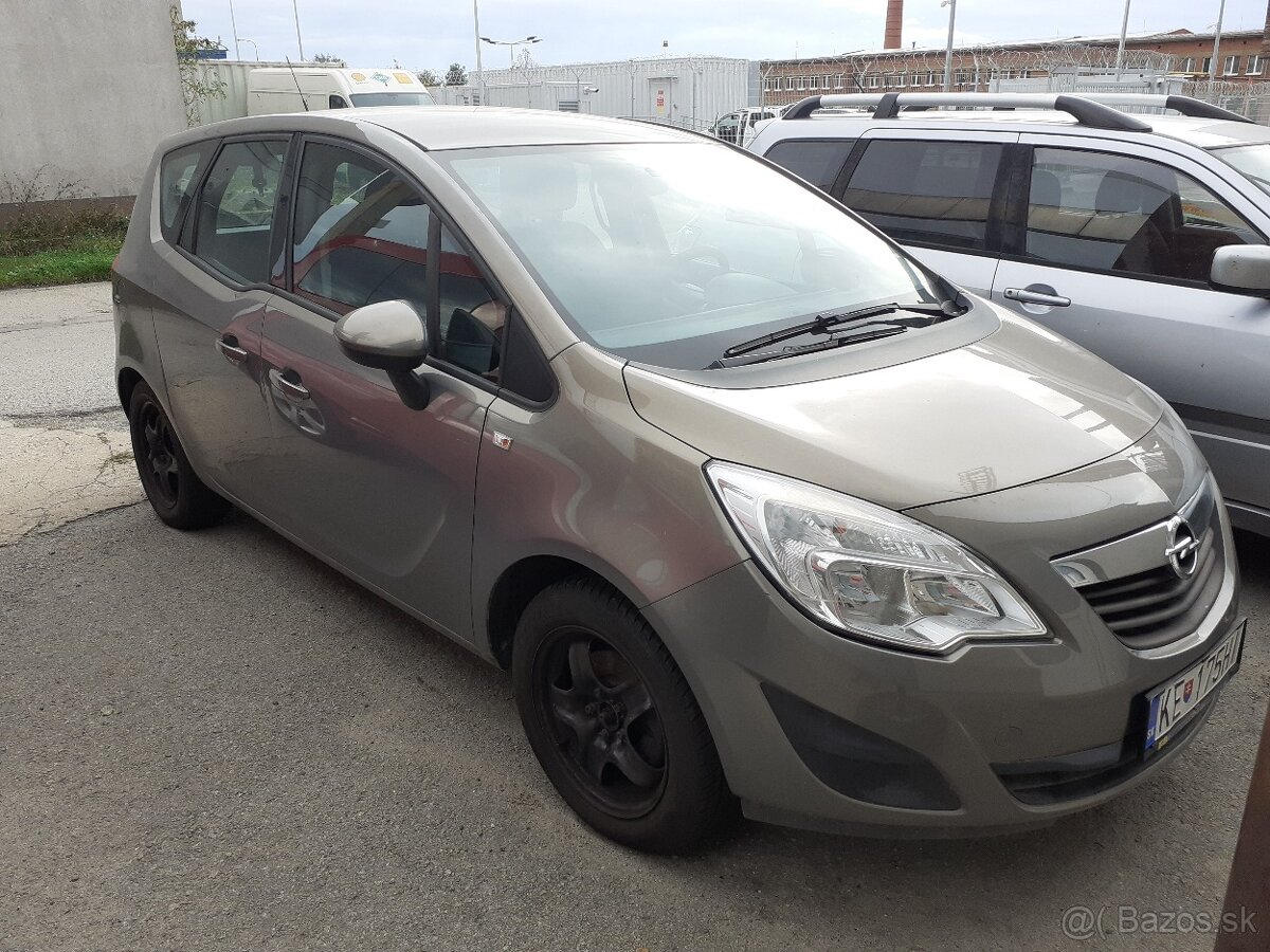 PREDAM OPEL MERIVA 1.4TURBO/88KW...2010