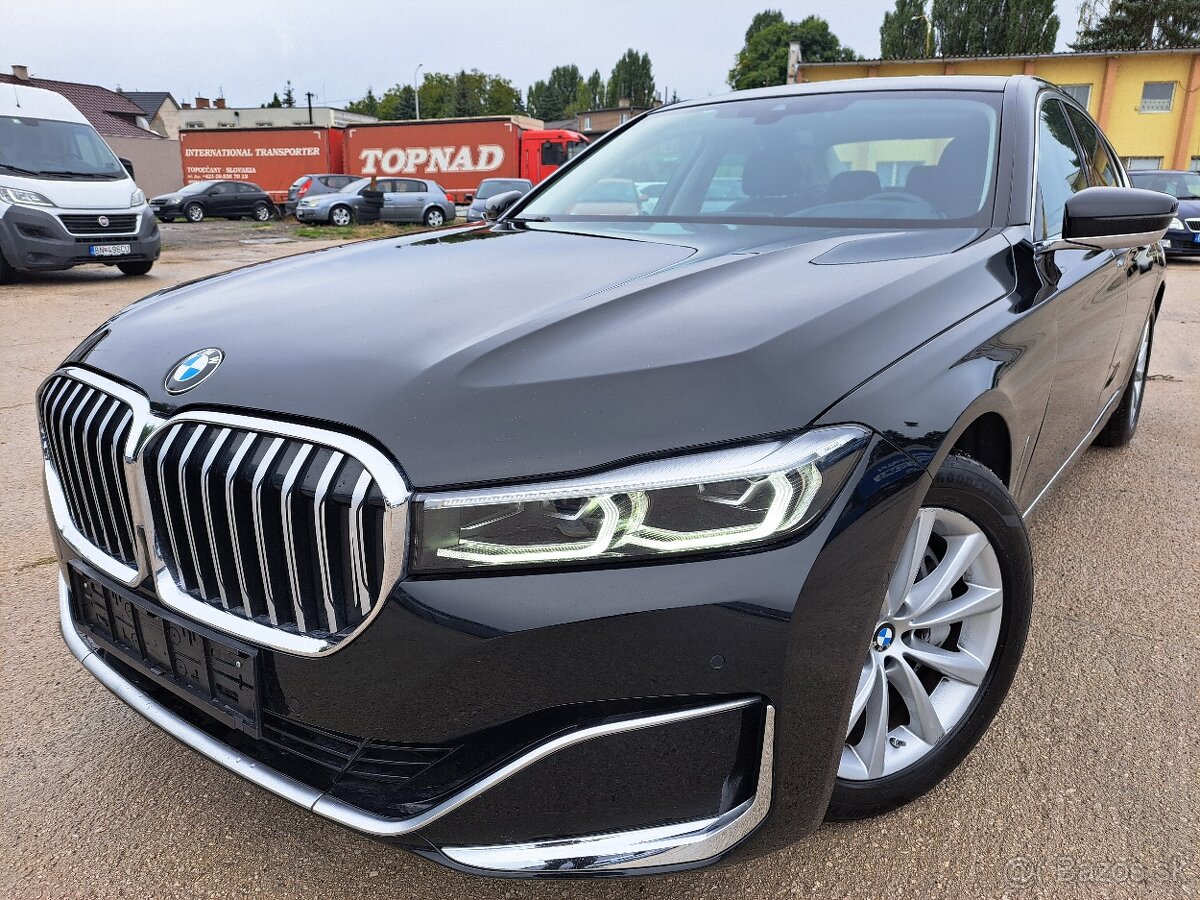 BMW Rad 7 730d 210kW mHEV xDrive A/T