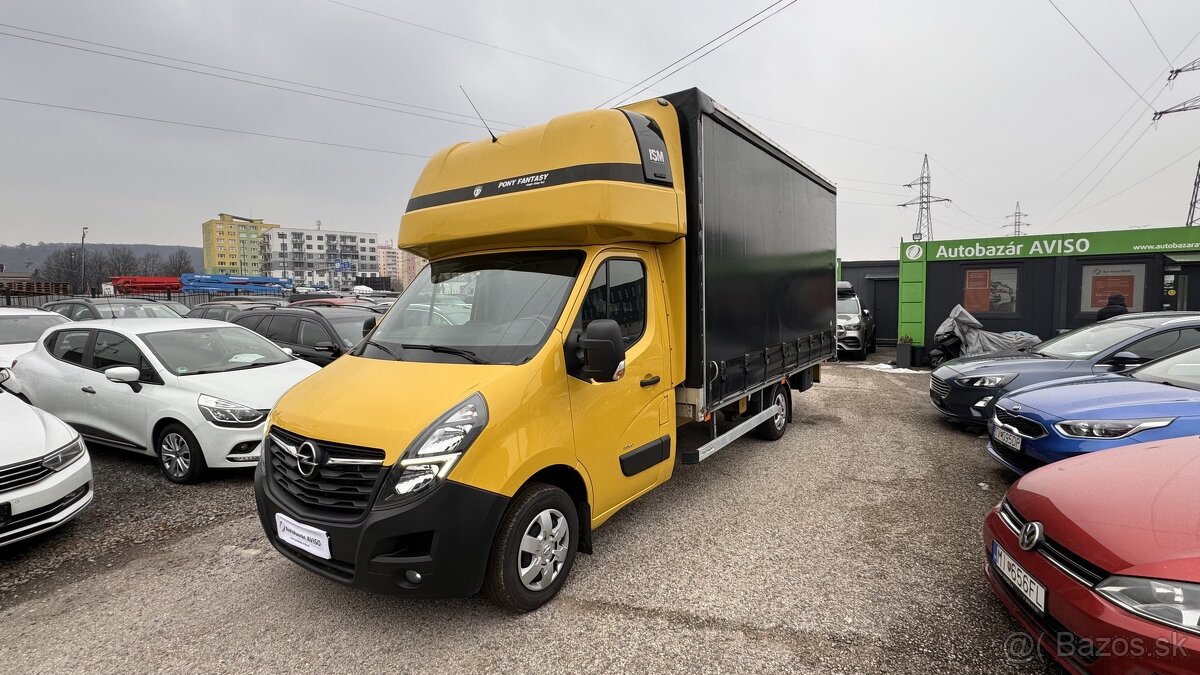 Opel Movano 2.3 CDTi Biturbo L4H1 163k 3.5t 22 m3 RWD D...