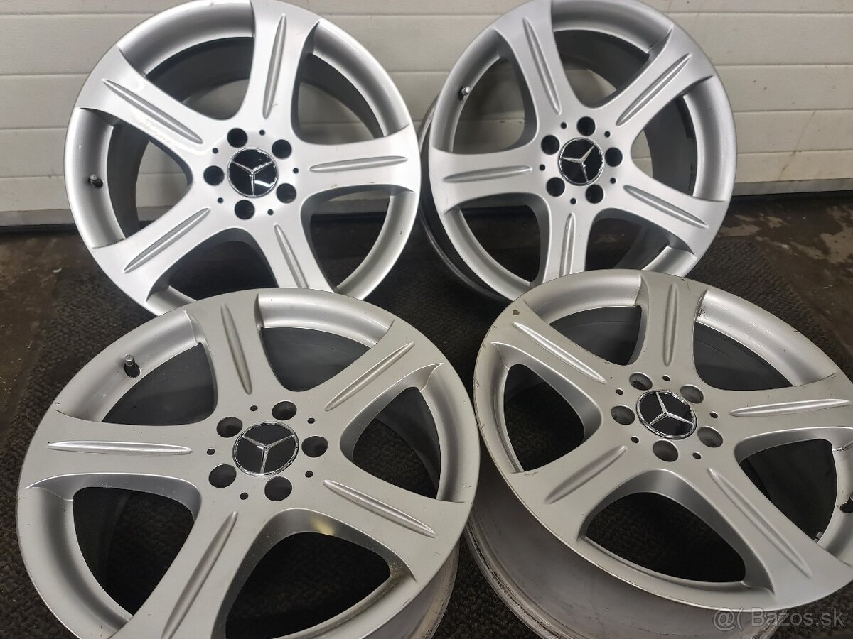 5X112 R18 MERCEDES BENZ DVOJ ROMZER ALU