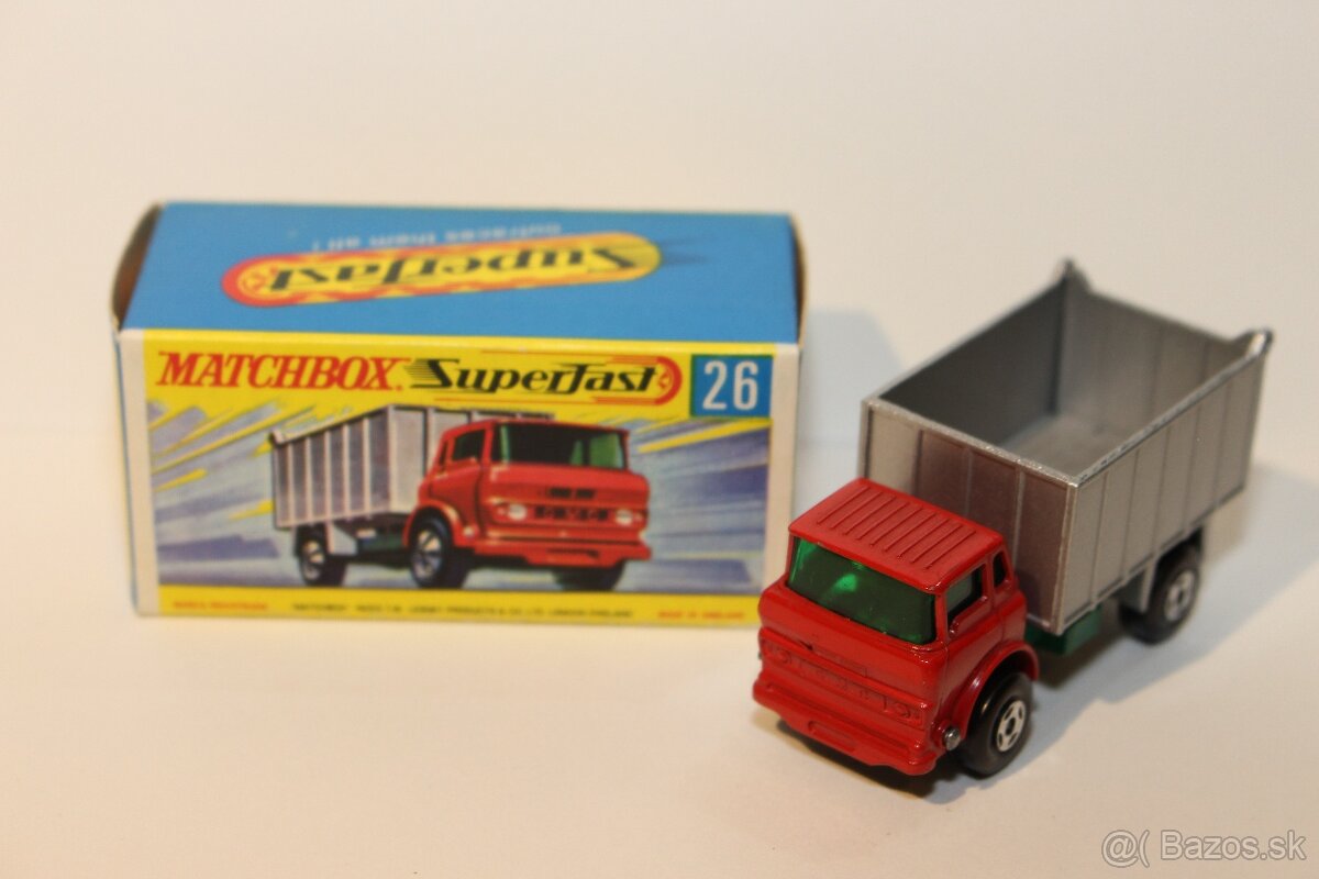 Matchbox SF G.M.C Tipper truck