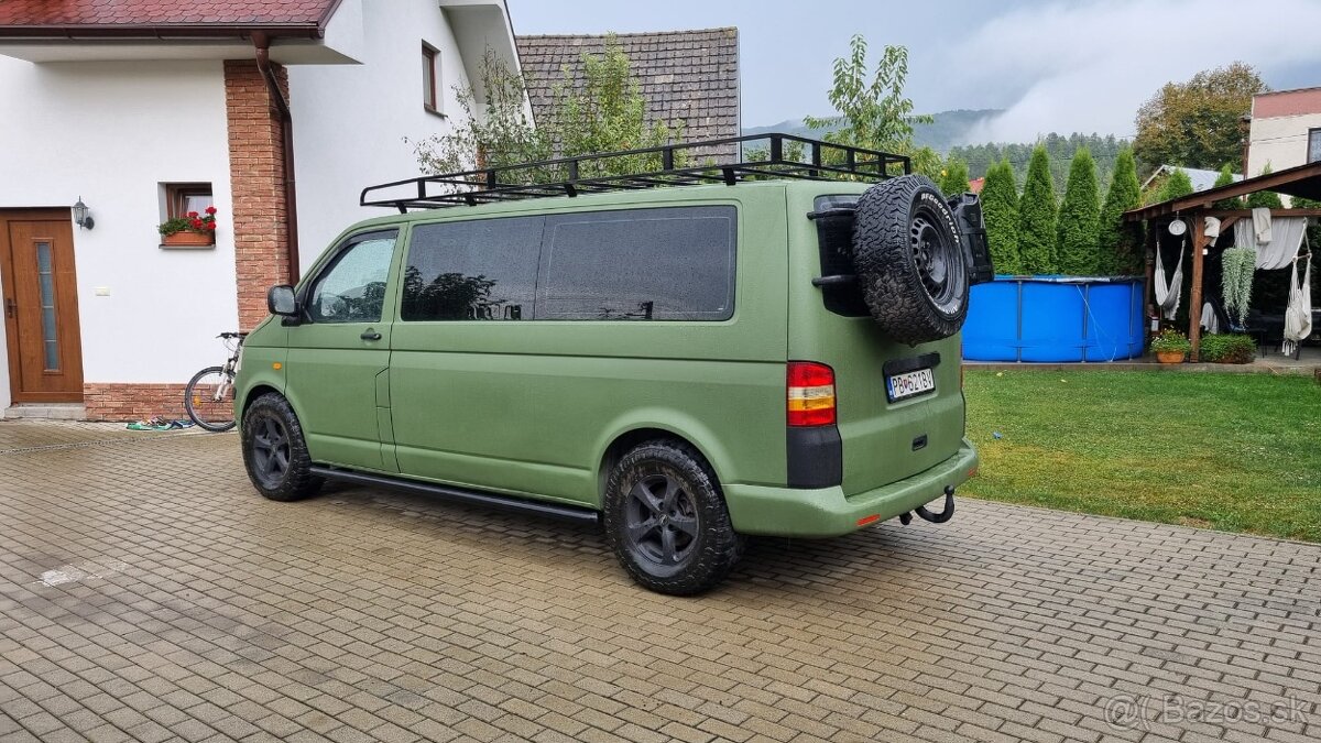 Vw transporter t5