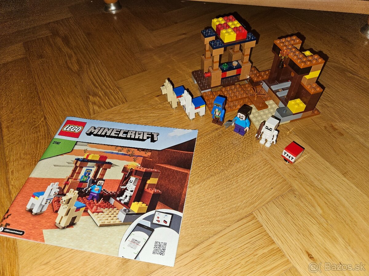 LEGO Minecraft 21167 Trhovisko