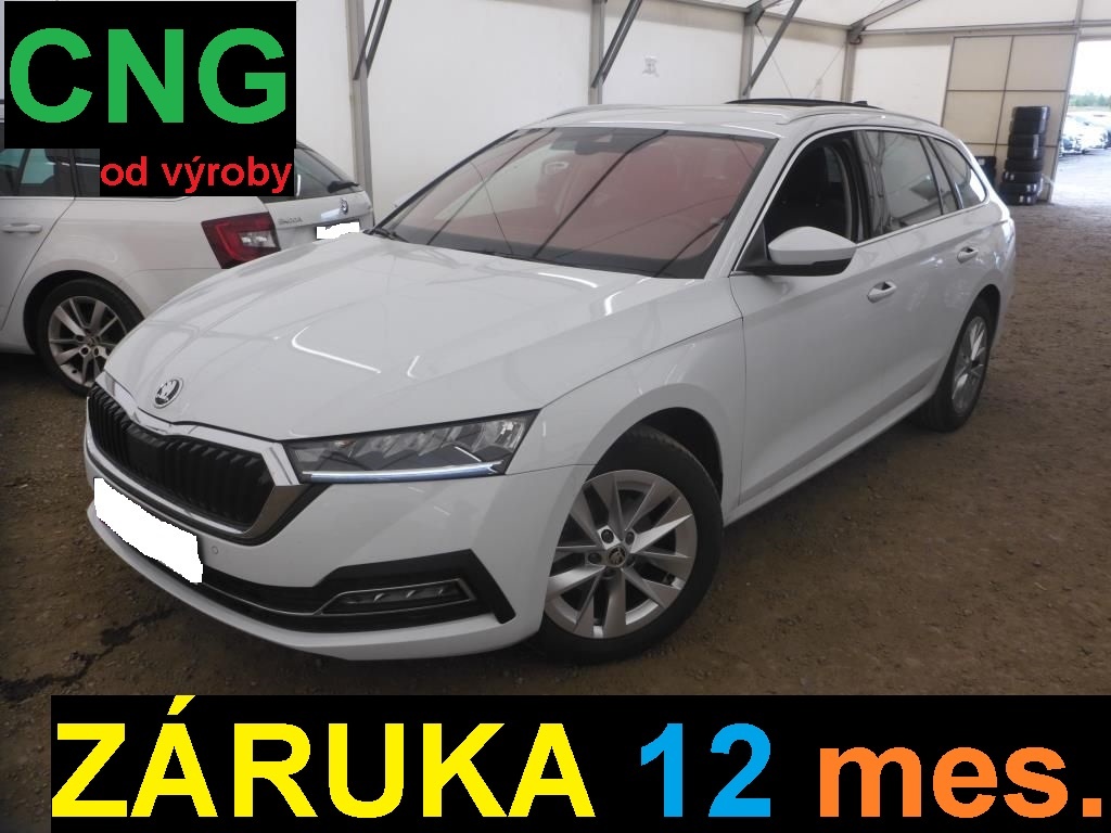 2021_ŠKODA OCTAVIA 4 combi 1.5 G-Tec_CNG_ZÁRUKA_15833€ netto