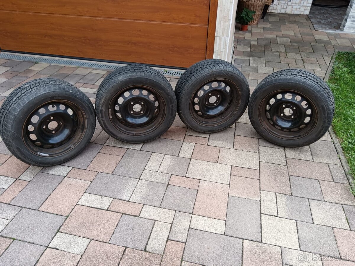 Zimné pneumatiky 205/55 R15