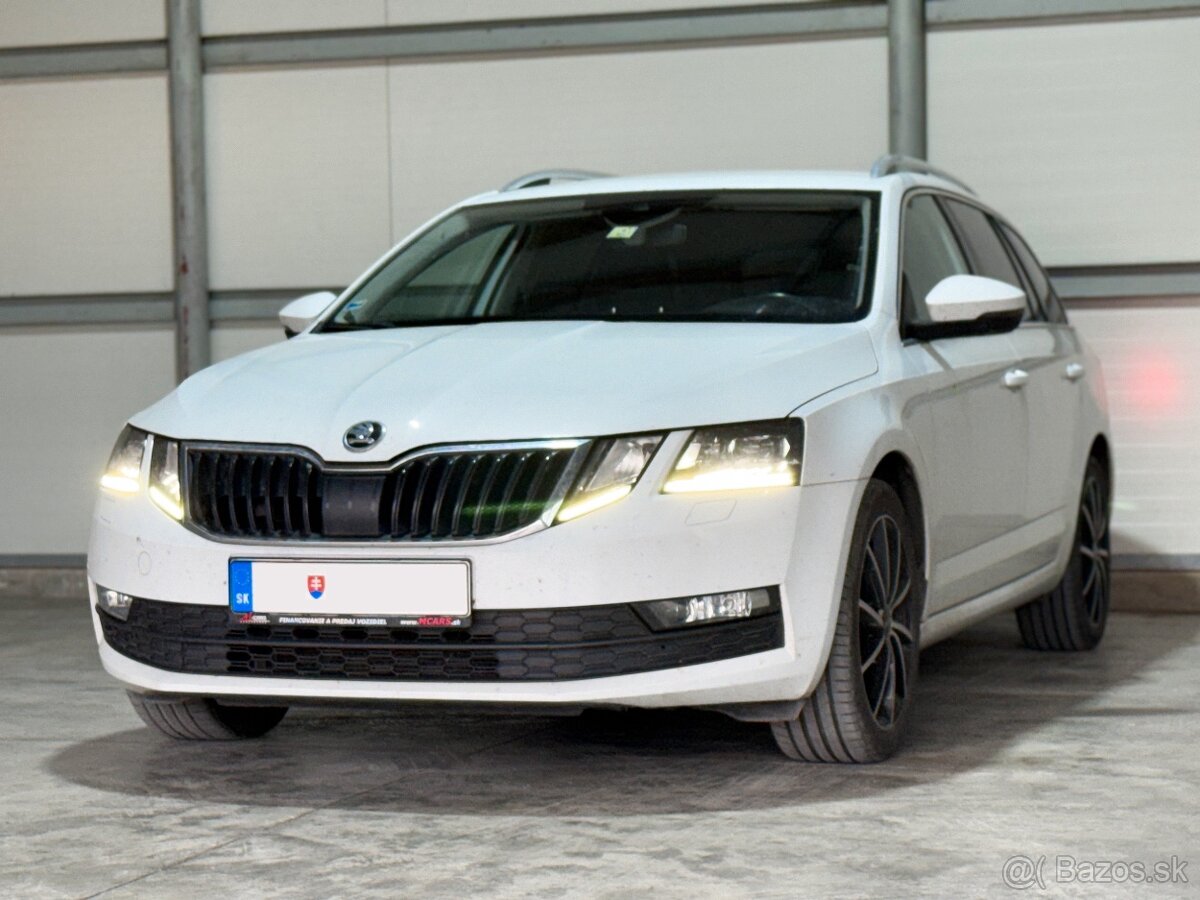 ŠKODA OCTAVIA COMBI 1.6 TDI | 85 kW | Facelift