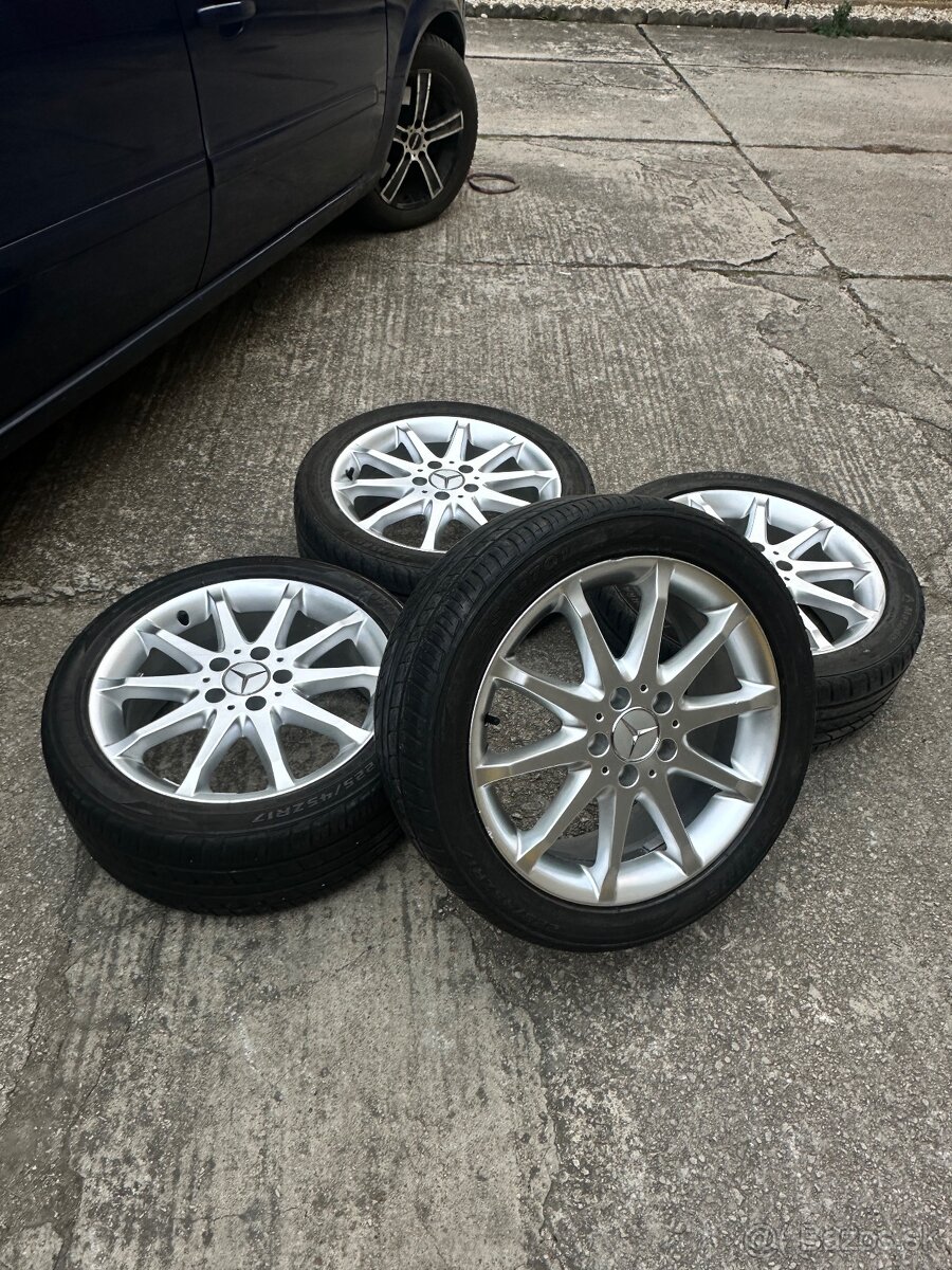 5x112 R17 + letne pneu