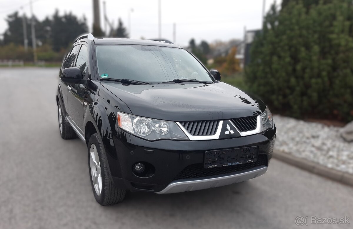 Mitsubishi Outlander 2.4 benzín 125kw, automat. CVT  4WD