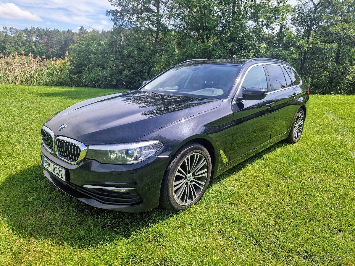 BMW 530D Touring Automat DPH 3,0 odpočet DPH